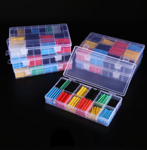 Guaina Termorestringente per Isolamento Cavi con Rapporto di Restringimento 2:1, Materiali PE a Bassa Tensione, Vari Colori - Product Image 5