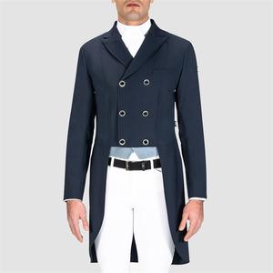 <span class=keywords><strong>Veste</strong></span> de compétition personnalisée de haute qualité, <span class=keywords><strong>veste</strong></span> mince professionnelle de petite quantité pour manteaux équestres - Product Image 3