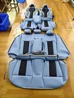 Housses de siège auto personnalisées GZYLC pour BMW Série 7 5 3 1 X5 X3 X1 E46 E90 E60 F30 F10 E39 Accessoires Ensemble complet Cuir de luxe
