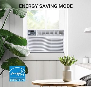 GREE Nouveau climatiseur de fenêtre 11 899 BTU pour le refroidissement et le chauffage, pour usage domestique et automobile - Product Image 4