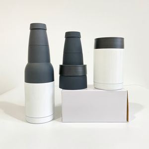 Bottle Can Soda Keeps <b>Drinks</b> Hot and Cold Beer <b>Cooler</b> Thermos Standard 12Oz Cans for Sublimation - Product Image 2
