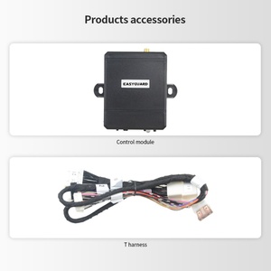 EASYGUARD <b>Plug</b> & Play Remote Starter Fit for RAV4 Gas Engine Auto Transmission Cars with Oem Push Start Button Only - Product Image 3