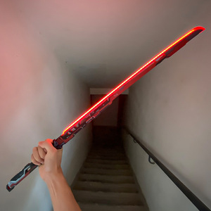 Anime japonais pirate anime luminescent Ghost Destruction Blade COSPLAY lame non ouverte - Product Image 5