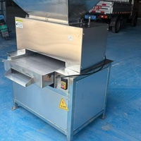 Industriële elektrische passievruchtensapcentrifuge, roller-type citrus- en citroenpers