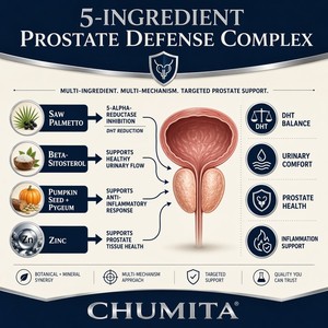 Cápsulas de Apoyo para la Próstata OEM con Saw Palmetto, Pygeum, Beta Sitosterol, Zinc, para la Salud Masculina, BPH, Veganas, Venta al por Mayor, Marca Privada - Product Image 2