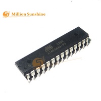 ATMEGA8A-PU ATMEGA8A MEGA8A DIP-28 de 8 bits con 8K Bytes de Memoria Flash Programable en Sistema ATMEGA8 DIP Original 28P 28 pines