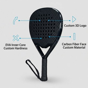 ไม้พายคาร์บอนไฟเบอร์ รุ่นไดมอนด์ แกน EVA  โลโก้สั่งทำได้ กีฬากลางแจ้ง - Product Image 1