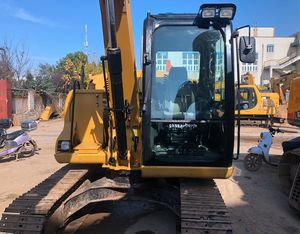 L'excavatrice dépistée hydraulique originale de Caterpillar CAT307E2 5.5Ton du Japon Caterpillar a utilisé l'excavatrice à vendre - Product Image 5