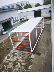 El <span class=keywords><strong>Hotel</strong></span> invierte en una cápsula móvil completamente ensamblada, una cabina de estar al aire libre con casas prefabricadas decoradas en el interior - Product Image 5