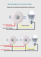 Xiaomi — capteurs de mouvement pir intelligents, interrupteur de porte, lumière led, pour projet d'hôtel, capteur automatique