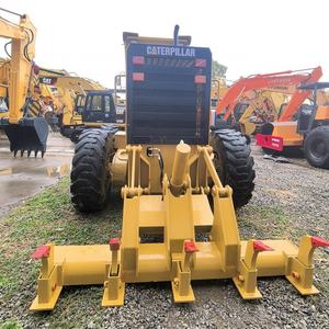 Niveleuse d'occasion de grande marque CAT 140G, engin de terrassement Caterpillar de construction - Product Image 5