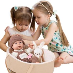 Vente en Gros de Berceau pour Nouveau-Né Accessoires Vêtements Tricotés Jouets Poupée Bébé Lapin - Product Image 3