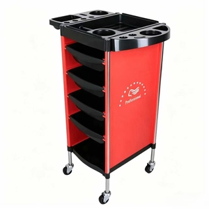 Hairdressing <b>Trolley</b> High-end Hair Salon Specialized Salon <b>Tool</b> Cart Hair Salon Storage Bar Cart - Product Image 4