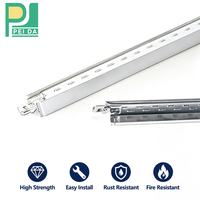 Système de plafond en grille T polyvalent, clips de suspension pour plaques de plâtre, installation intérieure pour restaurants, bureaux et espaces commerciaux