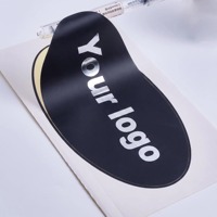 Étiquettes autocollantes personnalisées en vinyle imperméable, impression par transfert, logo, décalcomanie, image 3D, transférable UV pour cosmétiques, cadres photo, bougies