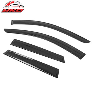 Viseras para Ventanas de Hyundai Santa Cruz 22-25, Protectores Contra Lluvia, Sol y Viento, para Puertas Laterales - Product Image 3