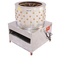 Vente flash Équipement de boucherie Machine à plumer les poulets