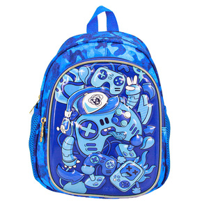 <span class=keywords><strong>Zaino</strong></span> Scolastico per Bambini all'Ingrosso, Design Carino con Dinosauro Anime, Unisex, Impermeabile in Poliestere per <span class=keywords><strong>Asilo</strong></span> e Scuola Primaria - Product Image 5