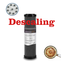 10 à 20 pouces anti-calcaire douche à boire filtres à eau toute la maison purificateur d'eau détartrant adoucisseur d'eau usage domestique