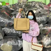 Wholesale Cheap Price Grade a Women Second Hand Handbag Lady