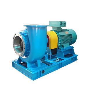 Pompe à eau haute pression de 6 pouces pour l'irrigation agricole, personnalisable OEM, pompe à eau à flux mixte, fournie directement par l'usine - Product Image 1