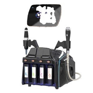 HydroGlow Pro Water Peel avec mésothérapie sans aiguille TDA 2 en 1 : la machine d'hydratation faciale ultime pour une peau éclatante - Product Image 4
