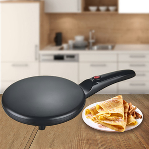 Mini Pancake Ăn Sáng Nhà Sản Xuất Cầm Tay Chuyên Nghiệp <span class=keywords><strong>Roti</strong></span> Nhà Sản Xuất Không Dính Tráng Bề Mặt Mini Tiện Dụng Crepe Nhà Sản Xuất - Product Image 3