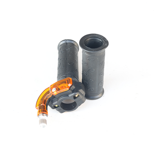 7/8 "22MM poignée torsadée accélérateur poignée pour <span class=keywords><strong>4</strong></span> <span class=keywords><strong>temps</strong></span> 43cc 47cc <span class=keywords><strong>49cc</strong></span> Mini vélo ATV <span class=keywords><strong>Quad</strong></span> poche fusée Pit Dirt Bike - Product Image 3