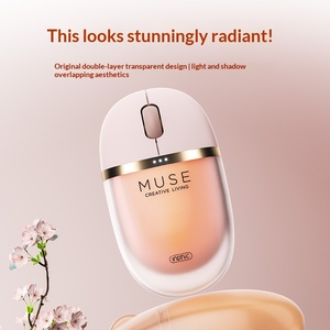 Ratón Inalámbrico Ergonómico INPHIC MUSE de 4 Botones con Sensor Fotoeléctrico para 2.4G, Tres Modos, para Diestros/Zurdos, para Juegos de Chicas - Product Image 4