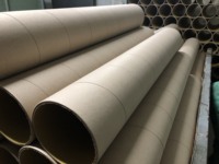 Kemasan Tabung Kertas Kraft Ramah Lingkungan, Biodegradable, dan Dapat Didaur Ulang 85x140mm untuk Penyimpanan Makanan Ringan dengan Ukuran dan Cetakan Kustom