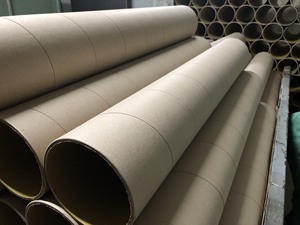 Tube en carton cylindrique élégant pour emballage cadeau, estampage à chaud, boîte ronde rigide en carton pour bijoux, fabrication en usine - Product Image 6