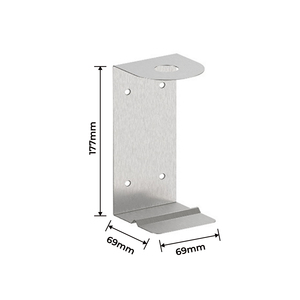ที่วางขวดสบู่ติดผนังขนาด 500 มล. คอขวดขนาด 28 มม. สำหรับห้องน้ำโรงแรม - Product Image 6