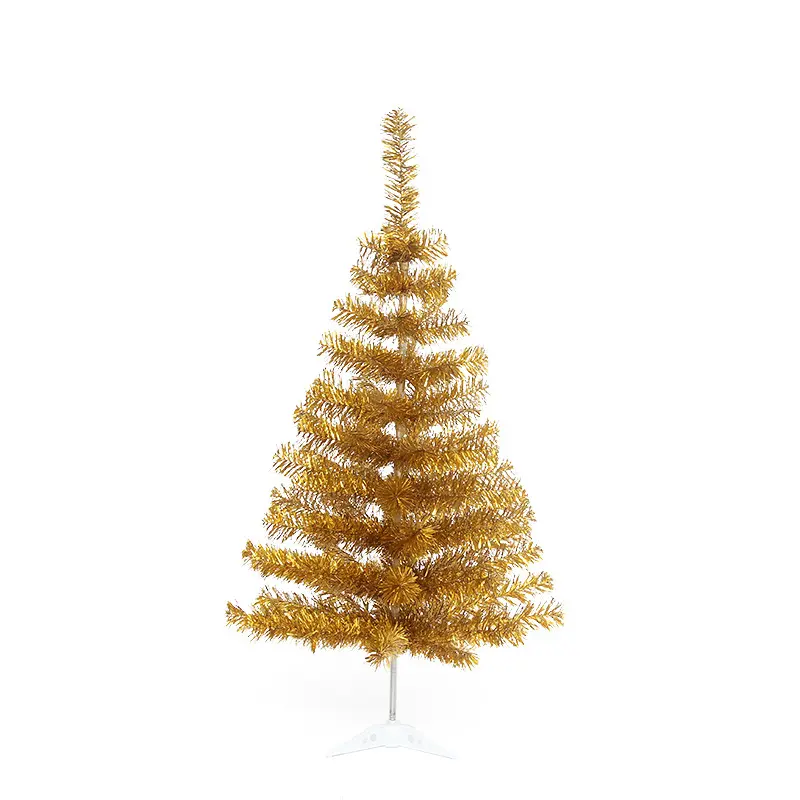 KERVINO Christmas decorations gold PET light skin Christmas tree hotel mall Christmas