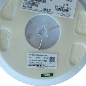 Whole -Sale SDCL1608CR68JTDF 0603 1608 Inductors High-Frequency Inductors 680nH 5% 100mA 4.5ohm - Product Image 1