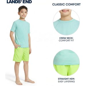FOXA Chemise de protection contre les éruptions cutanées à manches courtes UPF 50 Plus pour garçons - Product Image 6