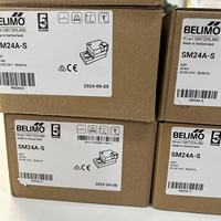 Sensor de flujo de líquido del actuador de la válvula de aire eléctrica Belimo con interruptor GM/SM/NM/230ASR para ajuste de cantidad