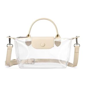กระเป๋าผู้หญิงแบบใสกระเป๋าสะพายข้างขนาดเล็กปรับแต่งได้จากโรงงาน - Product Image 4