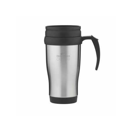 SuperCup Classic Design Stainless Steel Thermo Mug Portable Vacuum Flask Bottle for Students Business Gifts for Coffee Water