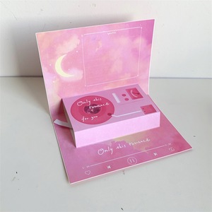 Biglietto <span class=keywords><strong>di</strong></span> <span class=keywords><strong>auguri</strong></span> per il giorno <span class=keywords><strong>di</strong></span> san valentino biglietto <span class=keywords><strong>di</strong></span> <span class=keywords><strong>auguri</strong></span> con modulo audio musica e registrazione vocale materiale cartaceo inclusi - Product Image 1