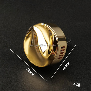 Diffuser Mobil seng mewah dapat disesuaikan dengan parfum mobil aliran udara pribadi yang tahan lama & bau kuat terbuat dari paduan <span class=keywords><strong>Premium</strong></span> - Product Image 5
