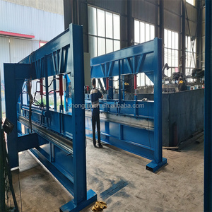 Machine de pliage de profilés en tôle d'acier hydraulique de 6 m, machine de fabrication de profilés en C en <span class=keywords><strong>zinc</strong></span>, presse <span class=keywords><strong>manuelle</strong></span> - Product Image 3