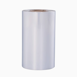 Rollo de Película Termoencogible POF de Grado Médico, Impermeable, Antiestática, Suave, Lisa, con Superficie de Alto Brillo para Empaque - Product Image 1