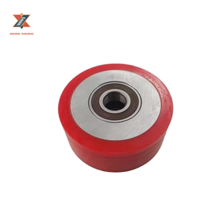 Rueda Guía de Poliuretano para Elevador Hidráulico 125-30/100-40-6204, Accesorios para Elevadores - Product Image 1