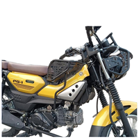 Support central de protection avant PG1 pour moto, élégant, en acier et alliage d'aluminium haut de gamme, installation simple