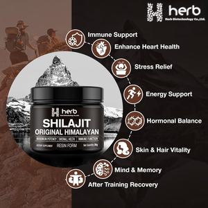 Resina de Shilajit de Marca Privada ODM/OEM, Suplemento Enzimático de Shilajit Puro del Himalaya con Ácido Fúlvico y Más de 85 Minerales Traza para Hombres y Mujeres - Product Image 3