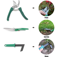 Kit d'outils de jardinage multifonctionnel, pour enfants et femmes, poignée antidérapante, Portable, petite plante de jardin, vente en gros, 10 pièces