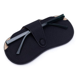 <span class=keywords><strong>2026</strong></span> חדש סִגְנוֹן לנשים משקפי עור אמיתי תלויים על הצוואר כיסוי מגן פשוט למשקפי שמש - Product Image 2