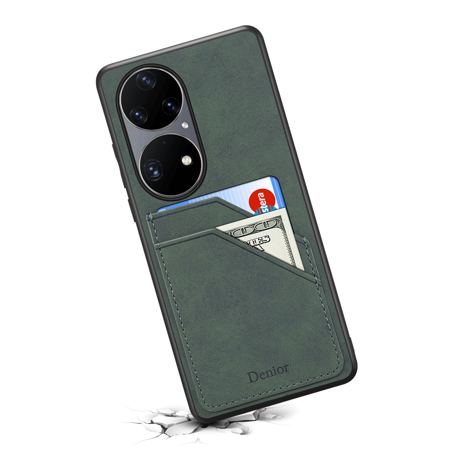 สีเขียว