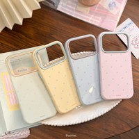 Coque de téléphone souple antichoc en silicone TPU couleur bonbon tendance pour iPhone 18 17 16 13 12 11 Pro Max 14 15 Plus