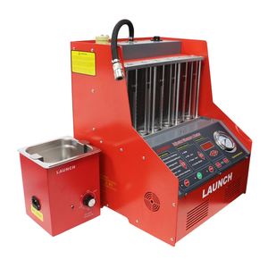 Lanceur CNC602A – Nettoyeur et testeur ultrasonique automatique pour injecteurs de carburant de voiture, machine de test de fuites 6 cylindres - Product Image 3